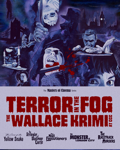 Terror in the Fog: The Wallace Krimi at CCC