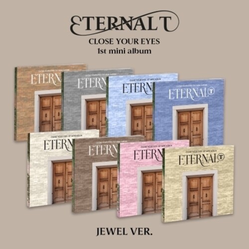 Eternalt - Jewel Case Version - incl. 8pg Photobook + 3 Photocards