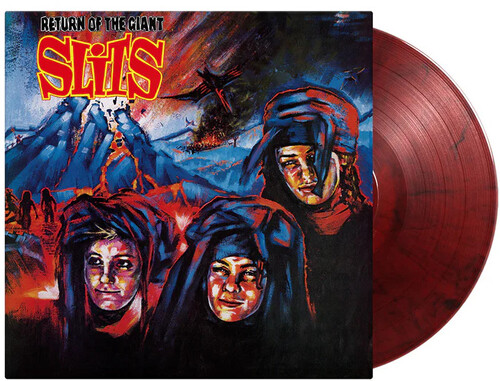 Return Of The Giant Slits - Limited 180-Gram Red & Black Marble Colored Vinyl