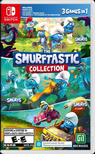The Smurftastic Collection (3-in-1) for Nintendo Switch