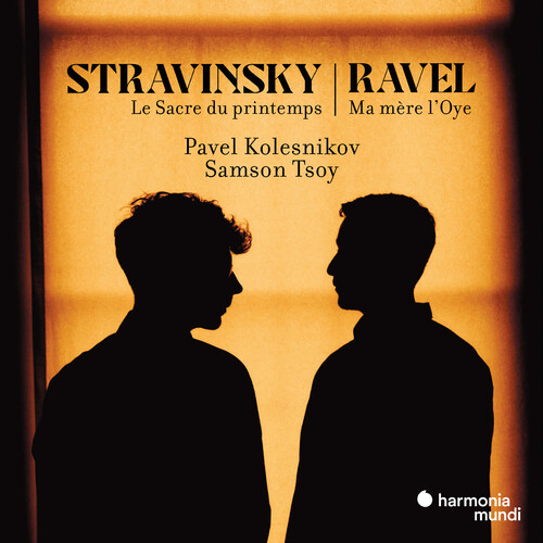 Stravinsky: Le Sacre Du Printemps. Ravel: Ma Mere L'Oye