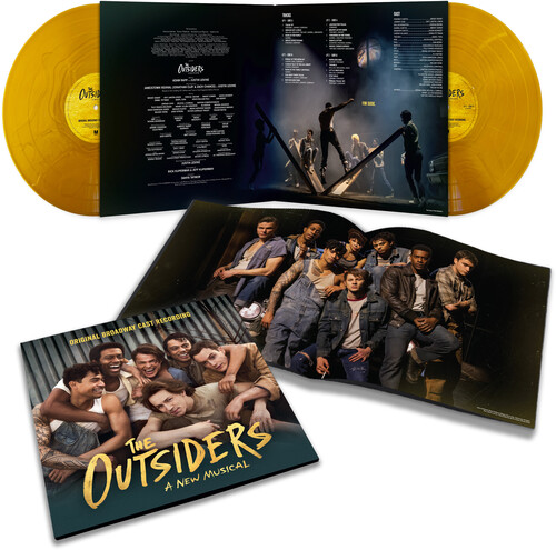 The Outsiders - A New Musical (Orignal Broadway Cast Recording) [Stay  Gold Version]