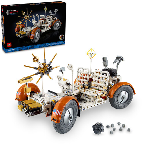LEGO TECHNIC NASA APOLLO LUNAR ROVING VEHICLE LRV