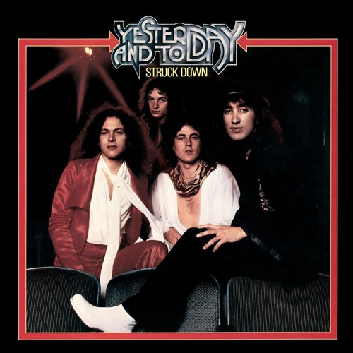 Yesterday & Today - Struck Down vinyl record cover