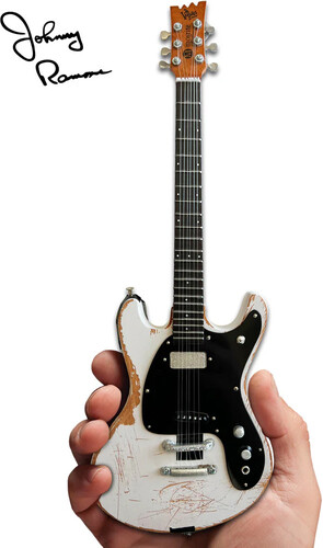 Johnny Ramone Signature 1965 Mosrite Ventures II 10 Inch Miniature Guitar