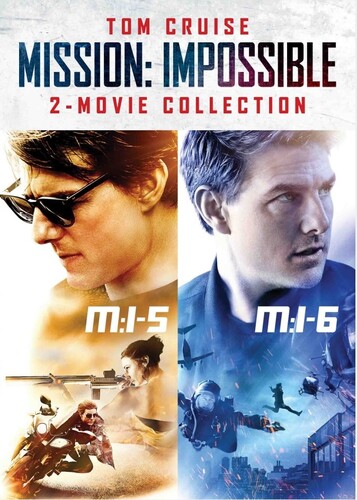 Mission: Impossible 5 /  Mission: Impossible 6 (2-Movie Collection)