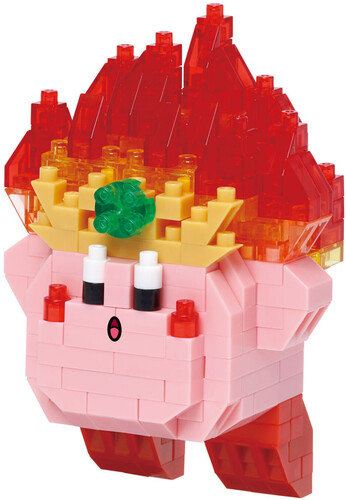 KIRBY - KIRBY FIRE BUILDING KIT