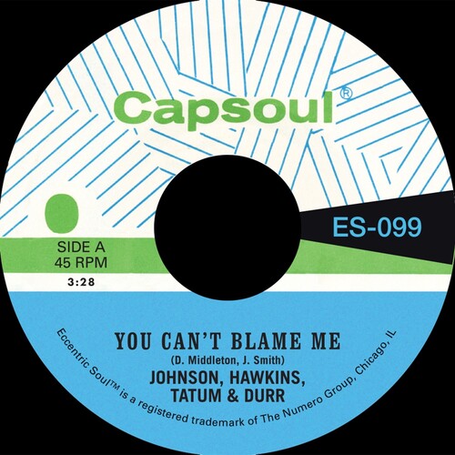 You Can't Blame Me B/ W You're All I Need to Make It - Green