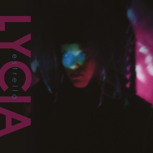 Lycia - Estrella (Uk) vinyl record cover