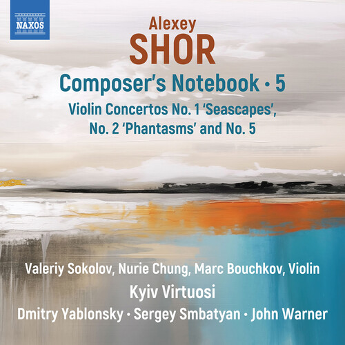 Shor: Composer's Notebook Vol. 5