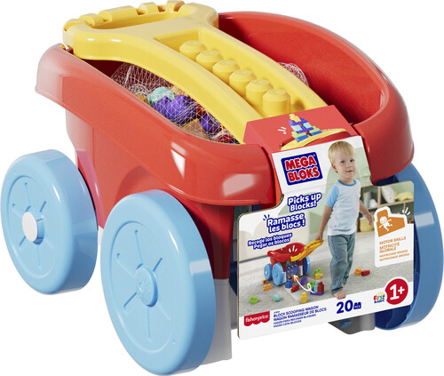 NEW BLOCK SCOOPING WAGON
