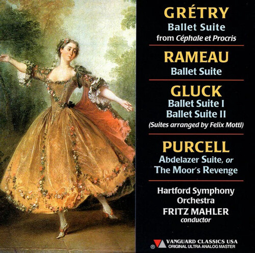 Gluck, Gretry, Purcell, Rameau