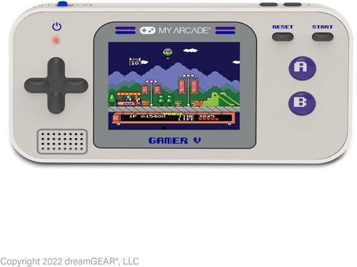MYARCADE DGUN3920 GAMER V CLASSIC HANDHELD GM SYS
