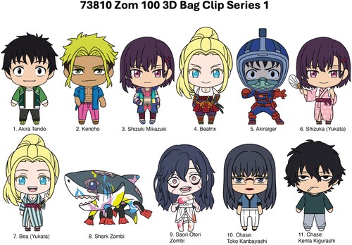 ZOM 100 3D BLIND BAG CLIP SERIES 1