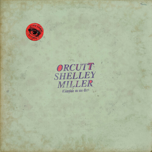 Orcutt Shelley Miller - Orcutt Shelley Miller vinyl record cover