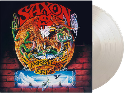 Saxon - Forever Free - Limited 180-Gram White Colored Vinyl