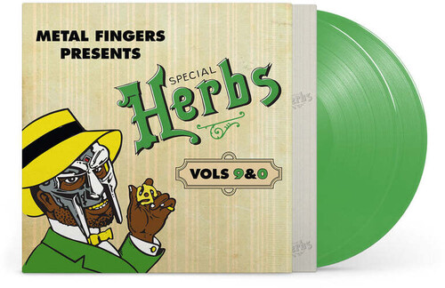 Metal Fingers Presents: Special Herbs Vol. 9 & 10 - Green