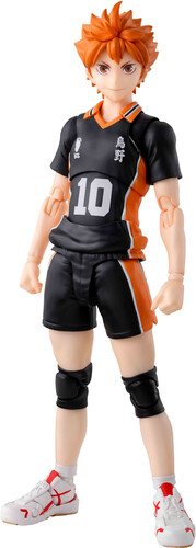Tamashii Nations - Haikyu!! -  S.H.Figuarts - Shoyo Hinata Action Figure