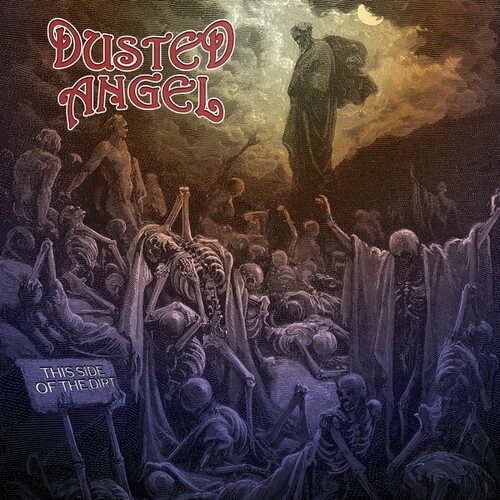 Dusted Angel - This Side Of The Dirt vinyl record cover