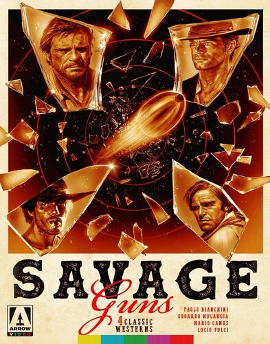 Savage Guns: Four Classic Westerns 3