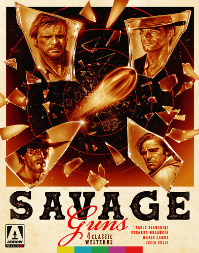 Savage Guns: Four Classic Westerns 3