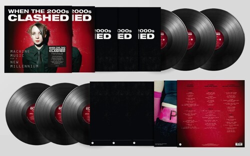 When The Two Thousands Clash: Electronica In The - When The Two Thousands Clash: Electronica In The vinyl record cover