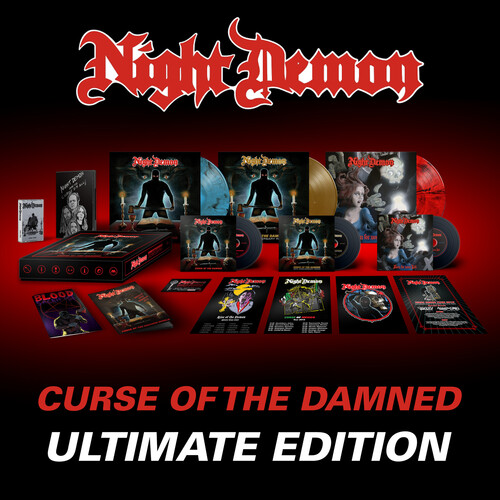 Night Demon - Curse Of The Damned (W/Dvd) (W/Cassette) (Box)