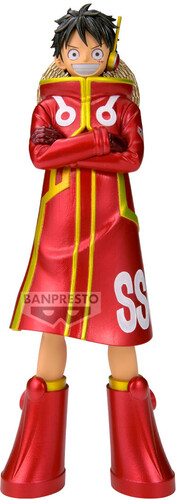 Banpresto - One Piece - DXF: The Grandline Series - Monkey D. Luffy Statue