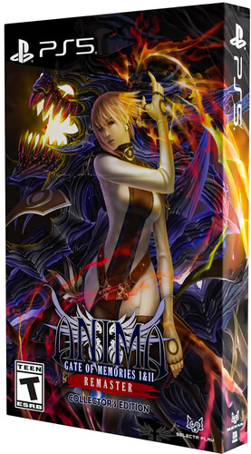Anima Gate Of Memories I & II Remaster Special Collector's Edition for Playstation 5