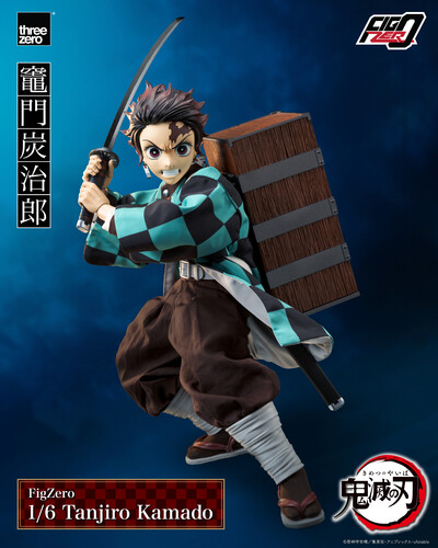 FIGZERO DEMON SLAYER TANJIRO 1/ 6 SCALE ACTION FIG