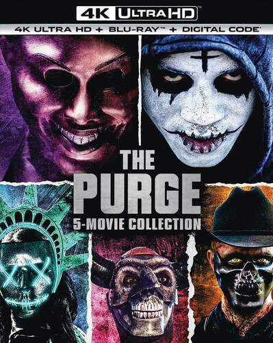 The Purge: 5-Movie Collection