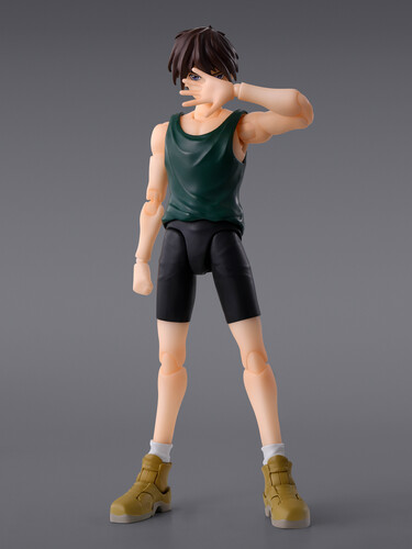 TAMASHII MOBILE SUIT GUNDAM WING HEERO YUY SH FIGU