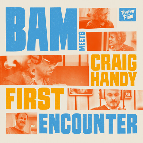Bam Handy  & Craig - Bam Meets Craig Handy: First Encounter vinyl record cover