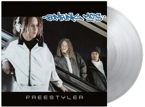 Bomfunk Mc's - Freestyler vinyl record cover