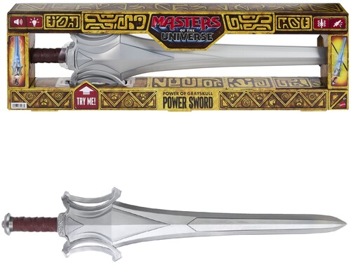 MOTU 2026 MOVIE POWER OF GRAYSKULL POWER SWORD
