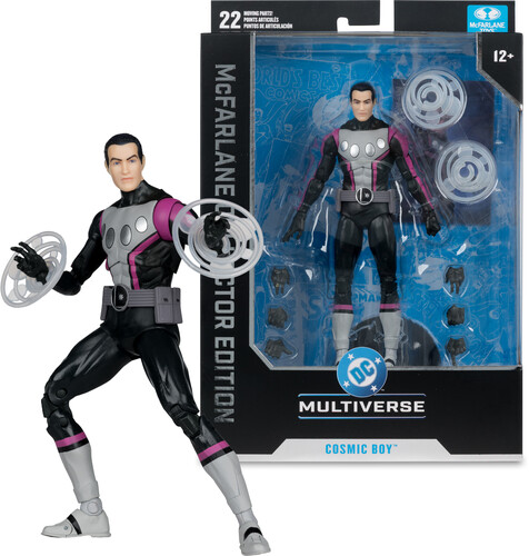 DC MCFARLANE COLLECTOR EDITION 7IN WV13 - #51 COSM