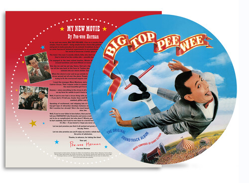 Danny Elfman - Big Top Pee-Wee (Original Soundtrack) [RSD Black Friday 2025]