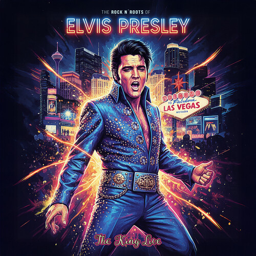 Elvis Presley - Rock N Roots Of [Blue]