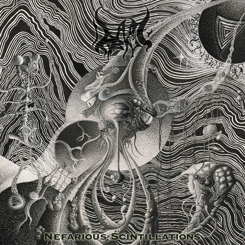 Dead And Dripping - Nefarious Scintillations vinyl record cover