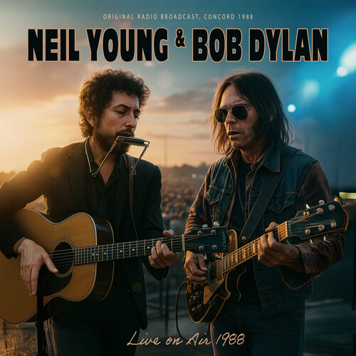 Bob Dylan / Neil Young - Live On Air 1988 [Brown]