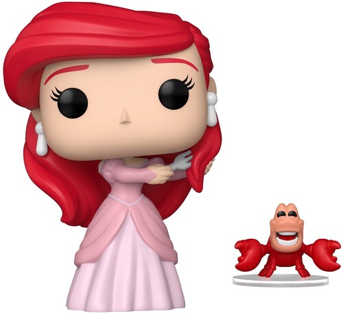 POP & BUDDY LITTLE MERMAID ARIEL WITH SEBASTIAN