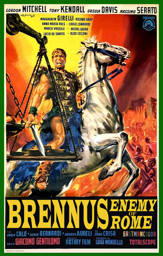 Brennus, Enemy Of Rome
