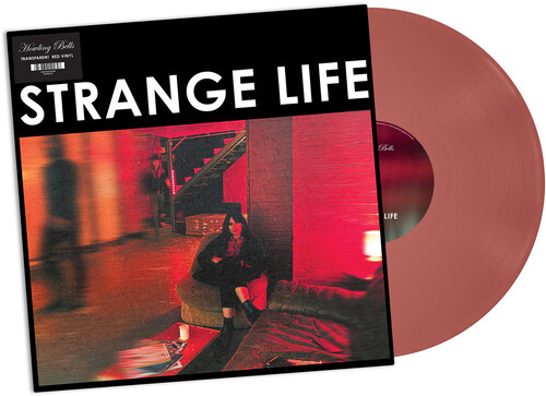 Howling Bells - Strange Life - Red vinyl record cover