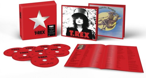 T.Rex - Studio Albums 1970-1977 - Deluxe Packaging (Box)