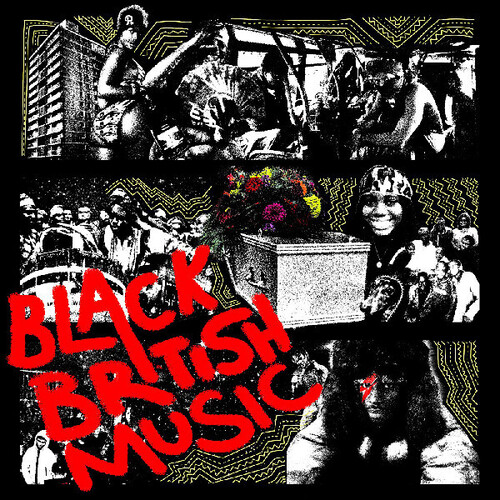 Jim Legxacy - Black British Music (2025) vinyl record cover
