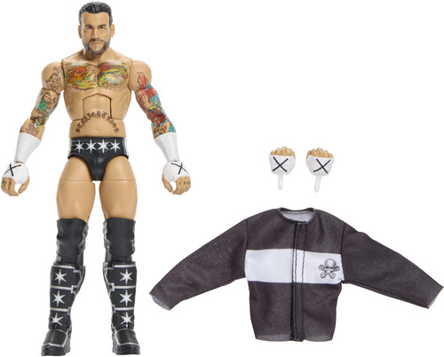 Mattel Collectible - WWE Elite Collection 6" CM Punk Action Figure