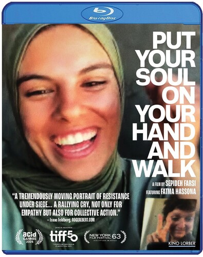 Put Your Soul on Your Hand and Walk