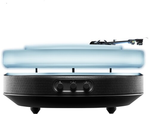AUDIO TECHNICA AT-FTT HOTARU FLOATING TURNTABLE BK