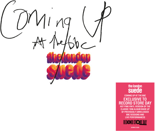 London Suede - Coming Up At The BBC [Hot Pink] (Limited Edition) [RSD 2026]