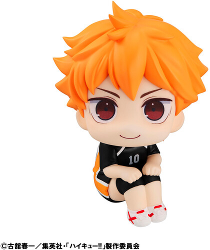 MEGAHOUSE HAIKYU HINATA UNIFORM VERSION LOOKUP FIG